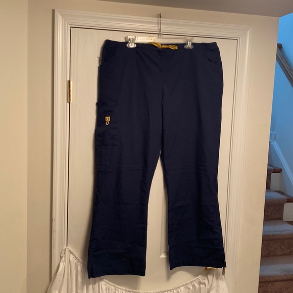 Wink Pants - Wink Navy Blue Scrub Pants…size 2XL